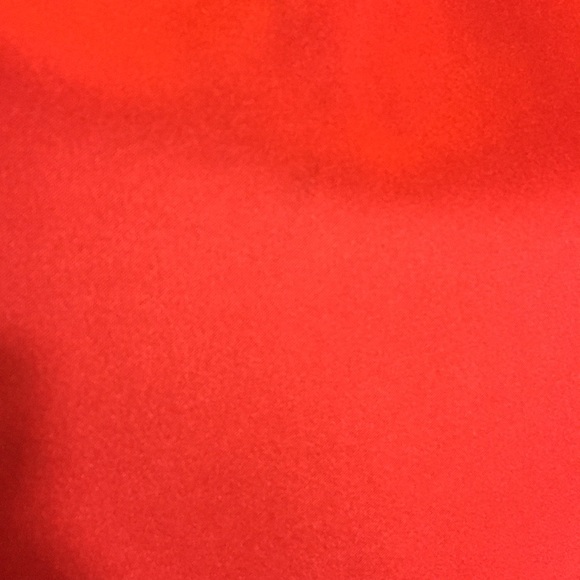 Vince. Red Silk and Spandex Blouse - Picture 3 of 7